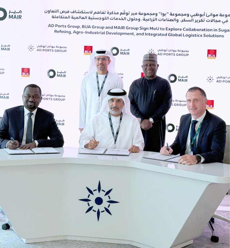 'Sugar Refining': Nigeria's BUA Group signs 'strategic' MoU with UAE-based Group 1 ‘Sugar Refining’: Nigeria’s BUA Group signs ‘strategic’ MoU with UAE-based Group