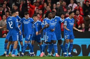 Infantino 'shocked and saddened' over alleged r*cism incident against Vinicius Jr