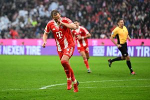 'We keep moving' - Kane after scoring twice as Bayern Munich beat Frankfurt 3-2 in Bundesliga