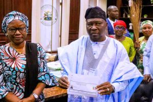 Dumping PDP for APC was a 'decisive step' for the future of Adamawa - Governor Fintiri