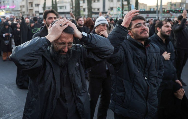 Iran begins 40-day mourning after Khamenei k*lled in Iran’s w*r with US and Israel