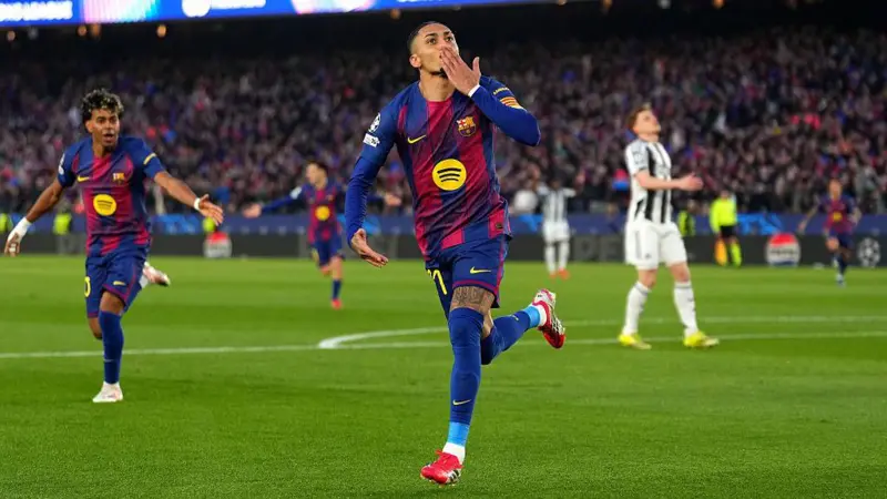 Barcelona advances to Champions League quarter finals with 8-3 aggregate win over Newcastle United