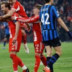 Bayern Munich 4-1 Atalanta: Kane net brace as Bavarians cruise into quarter finals