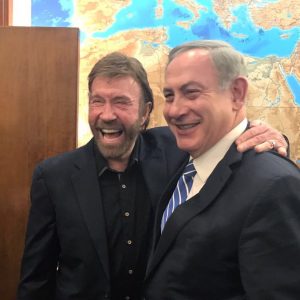 Netanyahu, The Rock, WWE pen tributes to Chuck Norris