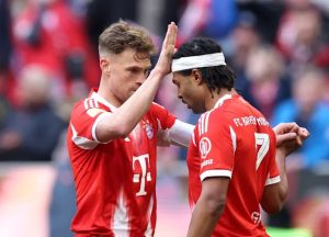 Bayern Munich 4-0 Union Berlin: Gnabry with the brace as Bavarians cruise at home