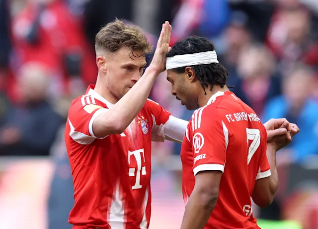 Bayern Munich 4-0 Union Berlin: Gnabry with the brace as Bavarians cruise at home 1 Bayern Munich 4-0 Union Berlin: Gnabry with the brace as Bavarians cruise at home