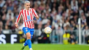 'I remain red and white until the very last breath' - Griezmann