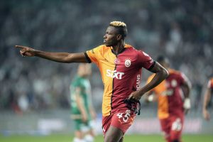 Osimhen assists, scores as Galatasaray defeat Alanyaspor 3-1 in Süper Lig clash