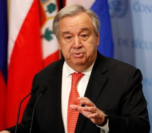 'End the w*r' now - Guterres to US and Israel