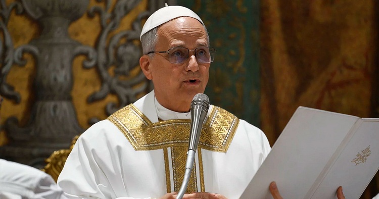 ‘Stability and peace are not achieved through use of w*apons’ – Pope Leo XIV