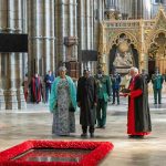 Photos: President Tinubu welcomed at Westminster Abbey