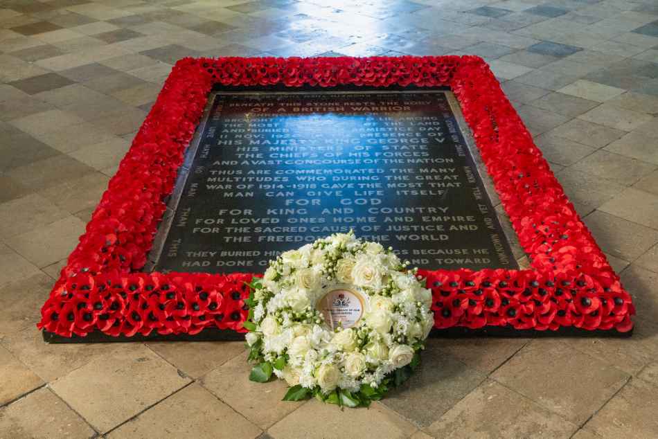 Photos: President Tinubu welcomed at Westminster Abbey