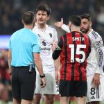 Bournemouth 2-2 Manchester United: Reds held, Maguire sees red