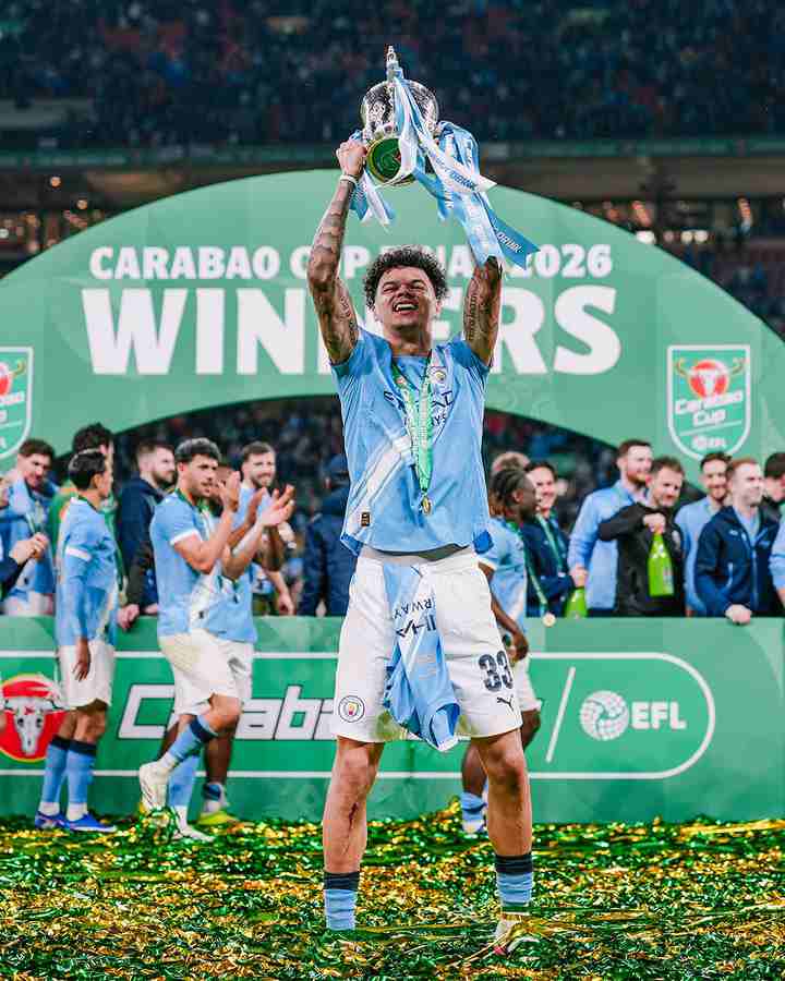 Arsenal 0-2 Manchester City: O'Reilly's double hands Cityzens EFL Cup glory 4 Arsenal 0-2 Manchester City: O'Reilly's double hands Cityzens EFL Cup glory