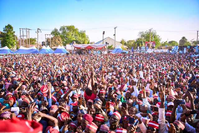 Photos: Obi meets Kwankwaso says 'Kano a vital pillar in Nigeria's political landscape'