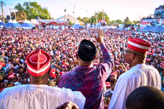 Photos: Obi meets Kwankwaso says 'Kano a vital pillar in Nigeria's political landscape'