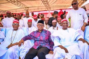 Photos: Obi meets Kwankwaso says 'Kano a vital pillar in Nigeria's political landscape'