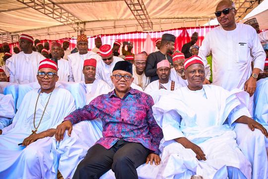 Photos: Obi meets Kwankwaso says ‘Kano a vital pillar in Nigeria’s political landscape’