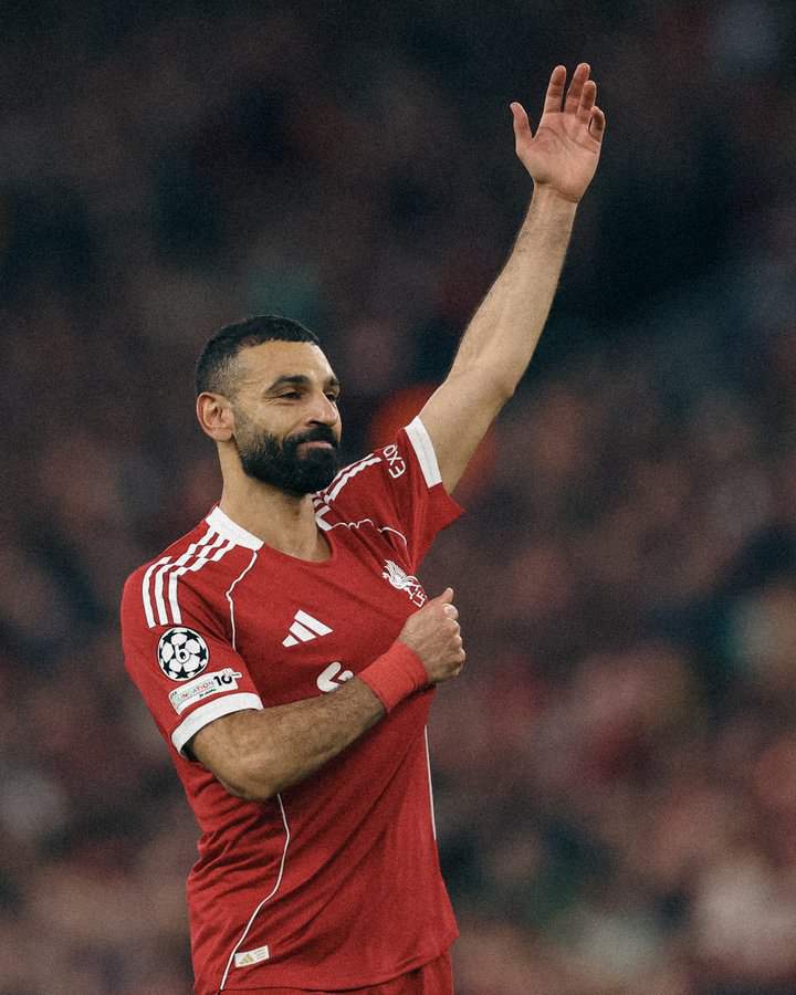 Salah draws curtain on career with Liverpool