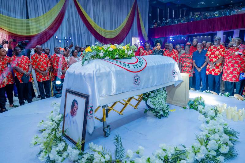 'He laboured to uplift souls' - Obi pays last respect to Uma Ukpai