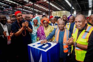 Otti commissions multi-million dollar Beverages facility in Aba