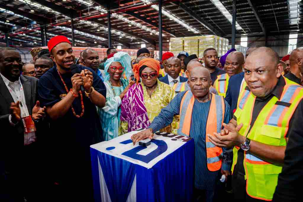 Otti commissions multi-million dollar Beverages facility in Aba