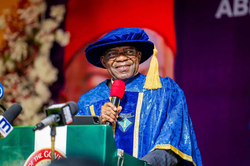 Otti commission ‘landmark’ projects at ABSU