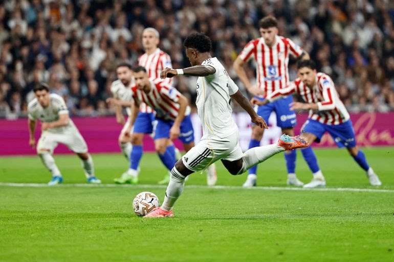 Real Madrid 3-2 Atletico Madrid: Lookman's opener not enough as Mattress Makers fall on the road 1 Real Madrid 3-2 Atletico Madrid: Lookman’s opener not enough as Mattress Makers fall on the road