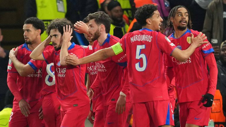 Chelsea 0-3 PSG: Holders embarrass Rosenior’s men to progress