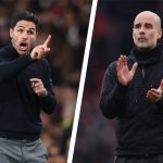 Manchester City V Arsenal: Both sides’ starting eleven