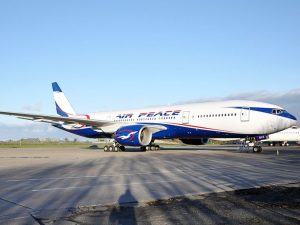 Air Peace to commence international flight operations from Gateway Airport to London