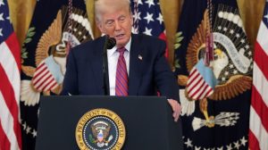 Trump announces downed American airman rescued