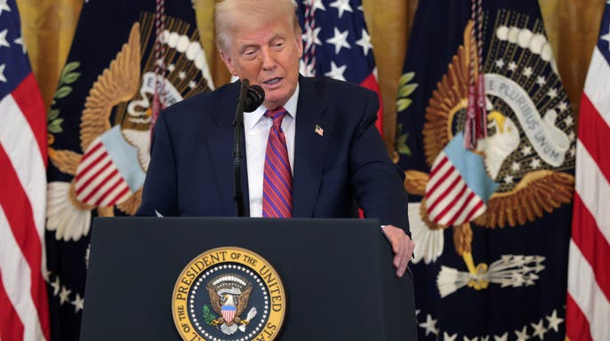 Trump announces downed American airman rescued 10 Trump announces downed American airman rescued