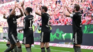 Mainz 05 3-4 Bayern Munich: Bavarians come from three goals down to win on the road