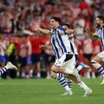 Atletico Madrid congratulate Real Sociedad on Copa Del Rey victory
