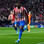 Atletico Madrid 1-2 Barcelona: Lookman’s goal secure UCL semi final spot for Mattress Makers
