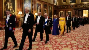 King and Queen to 'undertake' a state visit to US