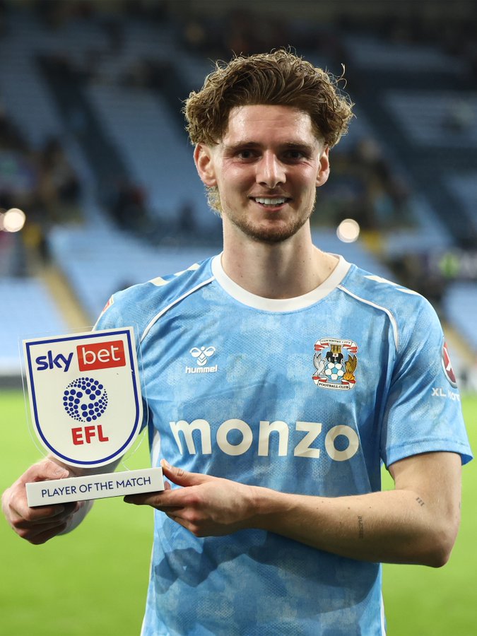 Coventry 3-2 Derby County: Onyeka scores as Lampard's Sky Blues move closer to Premier League 2 Coventry 3-2 Derby County: Onyeka scores as Lampard's Sky Blues move closer to Premier League