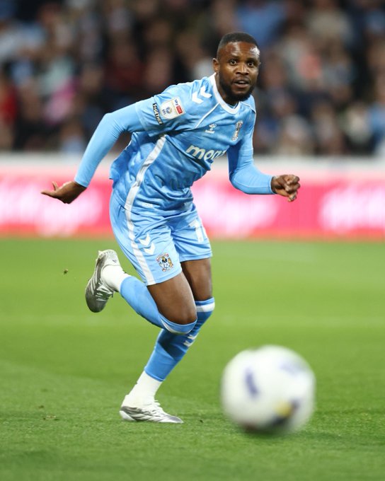 Coventry 3-2 Derby County: Onyeka scores as Lampard's Sky Blues move closer to Premier League 4 Coventry 3-2 Derby County: Onyeka scores as Lampard's Sky Blues move closer to Premier League