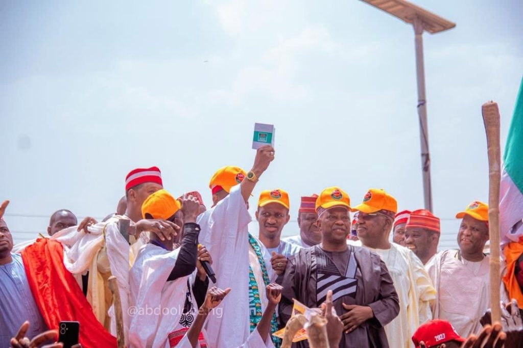 Former Kano State Deputy Governor joins ADC 4 Former Kano State Deputy Governor joins ADC