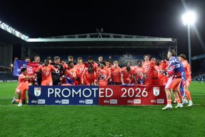 Lampard's Coventry City gain Premier League promotion with 1-1 draw against Blackburn Rovers