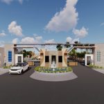 Photos: Late Buhari’s Special Adviser building a modern community hub in Kano