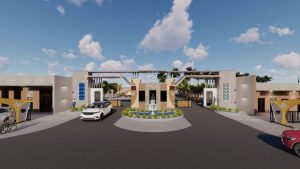 Photos: Late Buhari's Special Adviser building a modern community hub in Kano