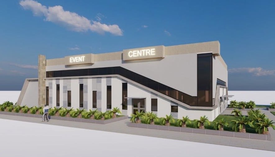 Photos: Late Buhari's Special Adviser building a modern community hub in Kano