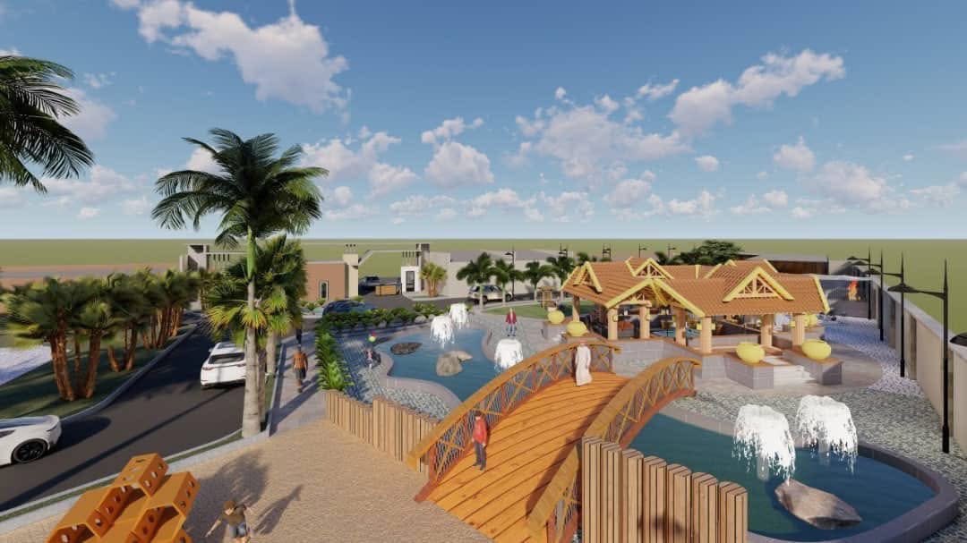 Photos: Late Buhari's Special Adviser building a modern community hub in Kano