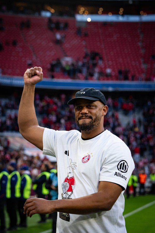 Bayern Munich are Bundesliga Champions for the 35th time after 4-2 win over Stuttgart