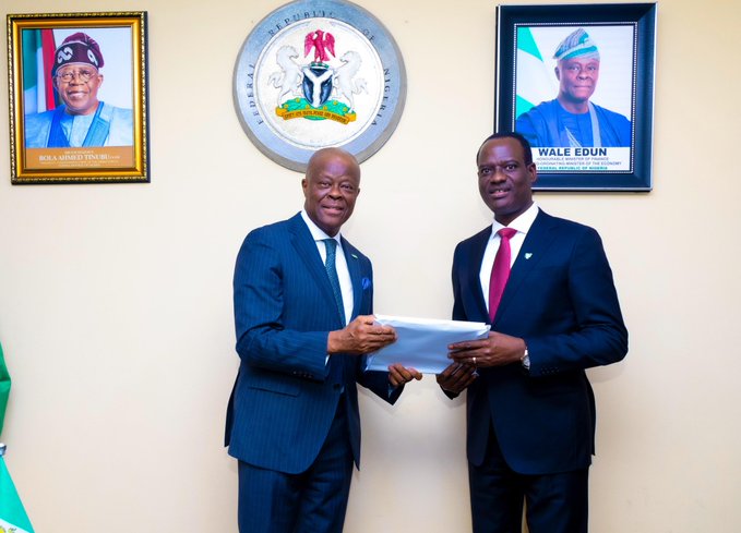 Oyedele officially assumes office as Minister of Finance and Coordinating Minister of the Economy