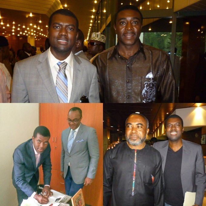‘Still consistently brilliant’ – Reno Omokri extols Bob-Manuel, Saint Obi and Zack Orji