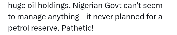 'Pathetic!' - US Ambassador blast Nigerian govt for failure to 'plan for petrol reserves' as petrol prices rise