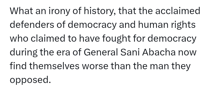 What Obi said about those who claimed to have fought for democracy 3 What Obi said about those who claimed to have fought for democracy